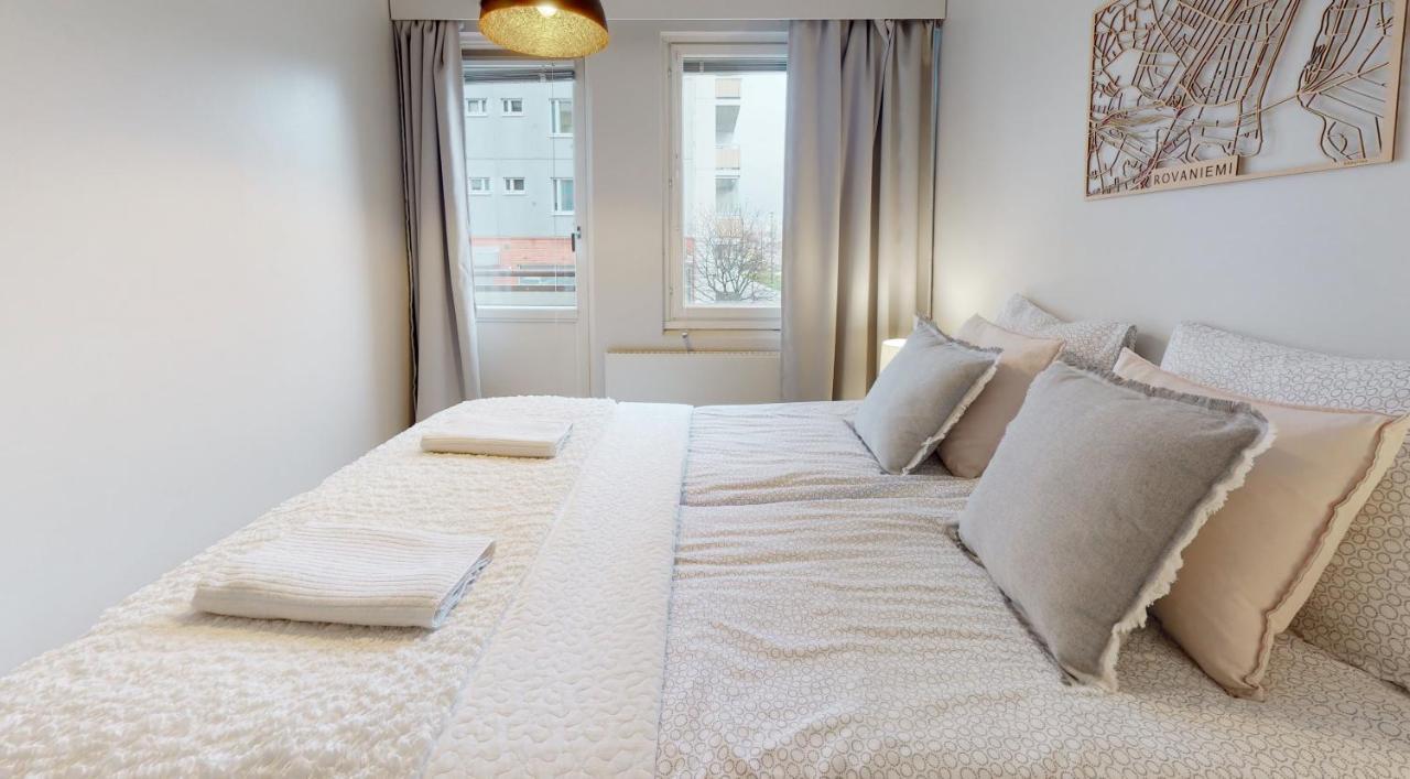 Bellarova Apartments I Рованиеми Экстерьер фото