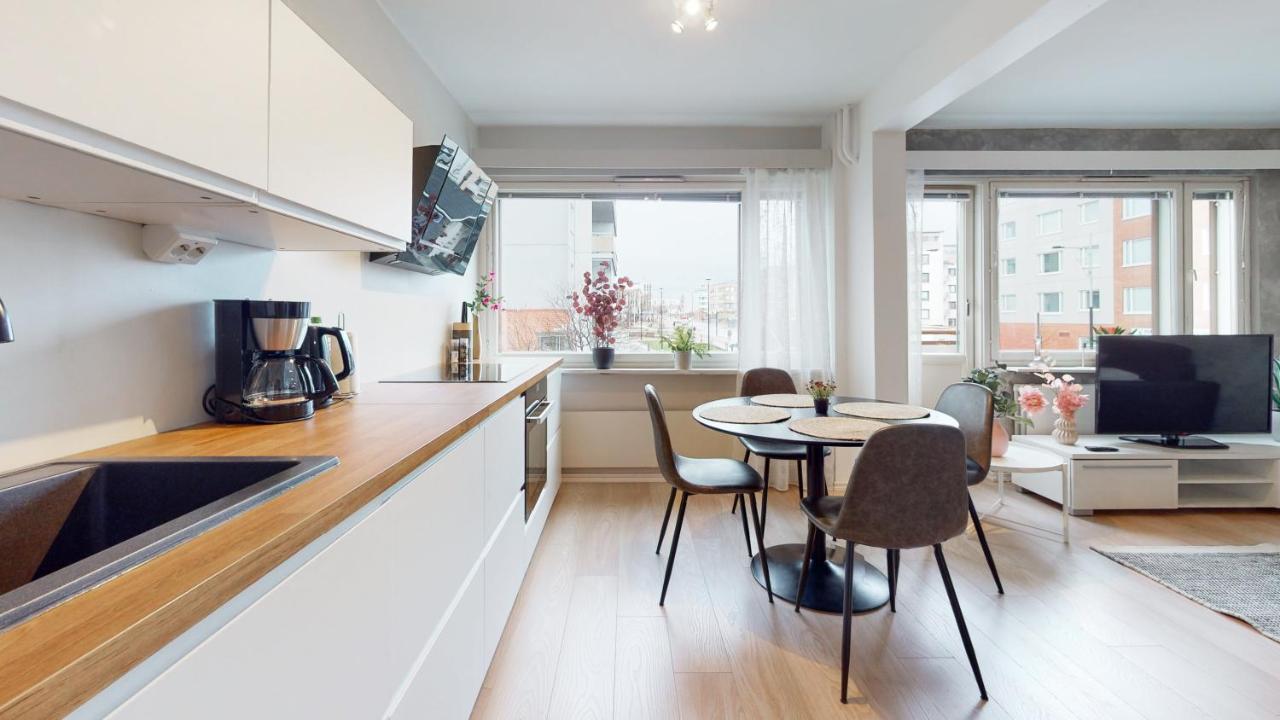 Bellarova Apartments I Рованиеми Экстерьер фото