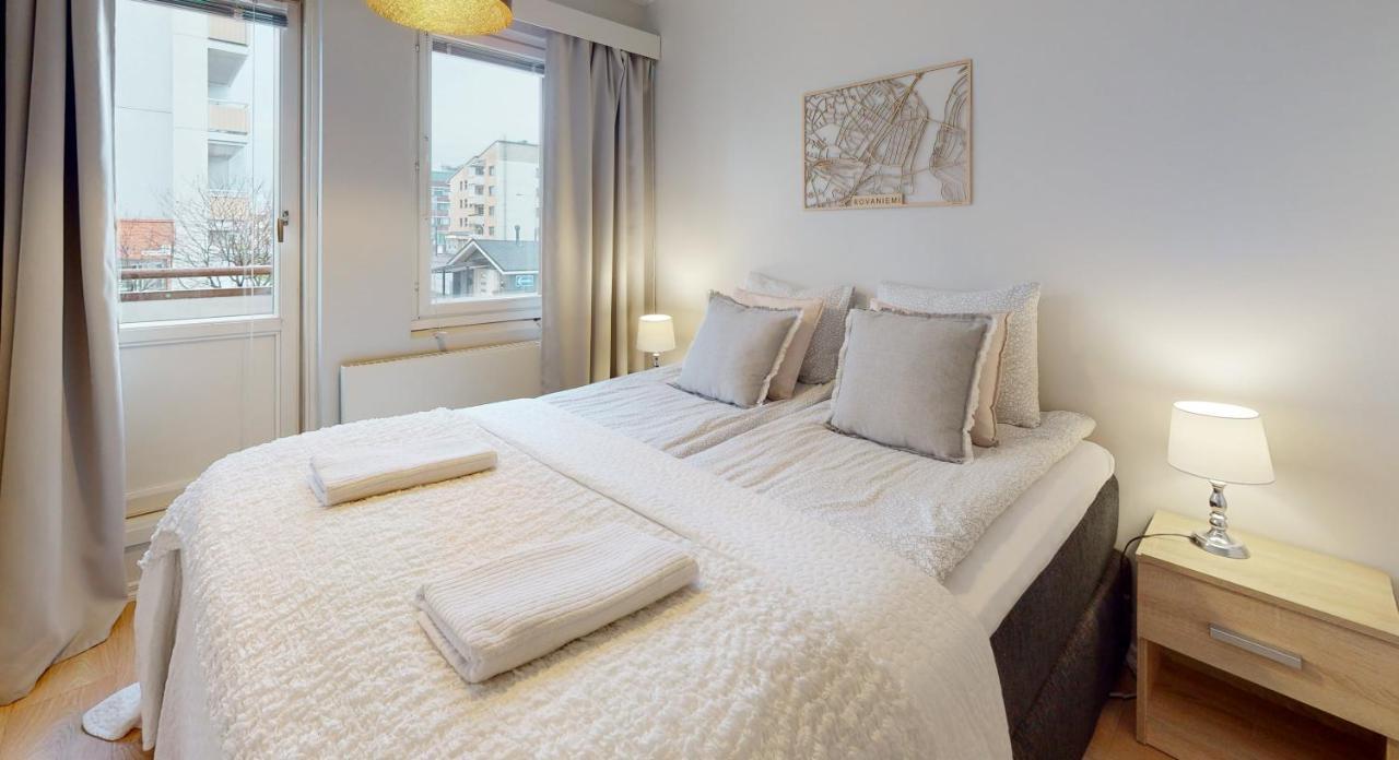 Bellarova Apartments I Рованиеми Экстерьер фото