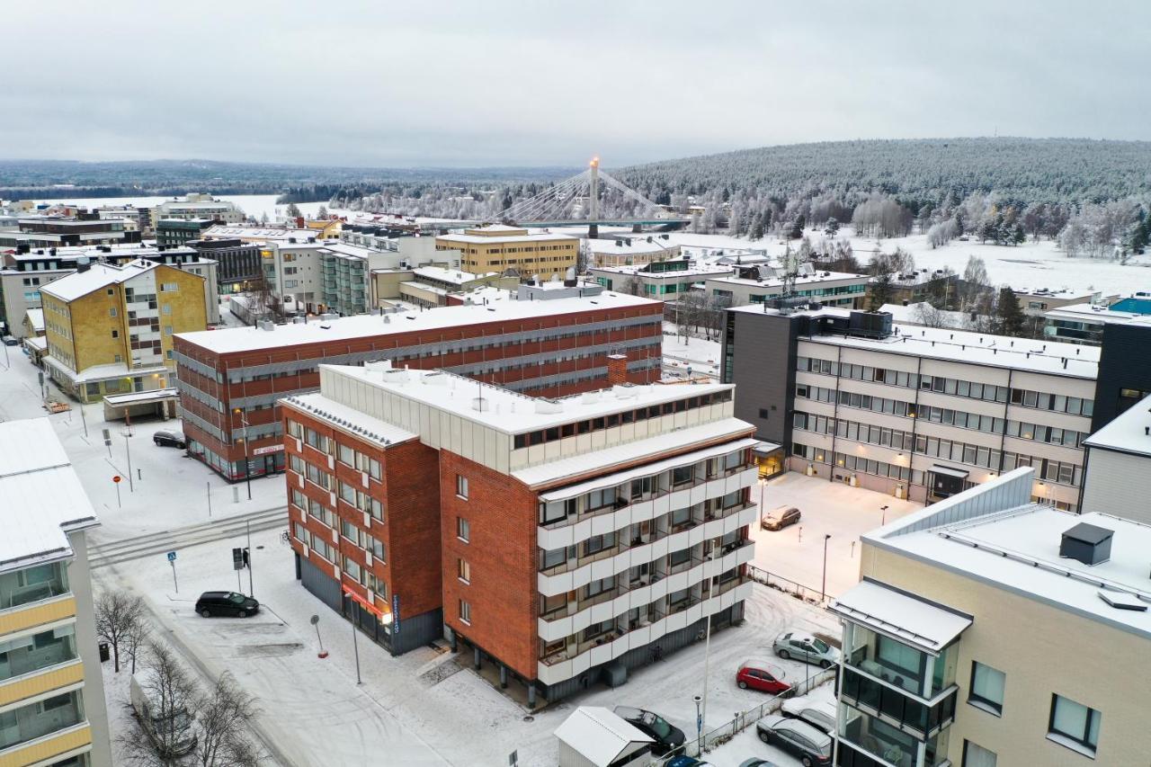 Bellarova Apartments I Рованиеми Экстерьер фото